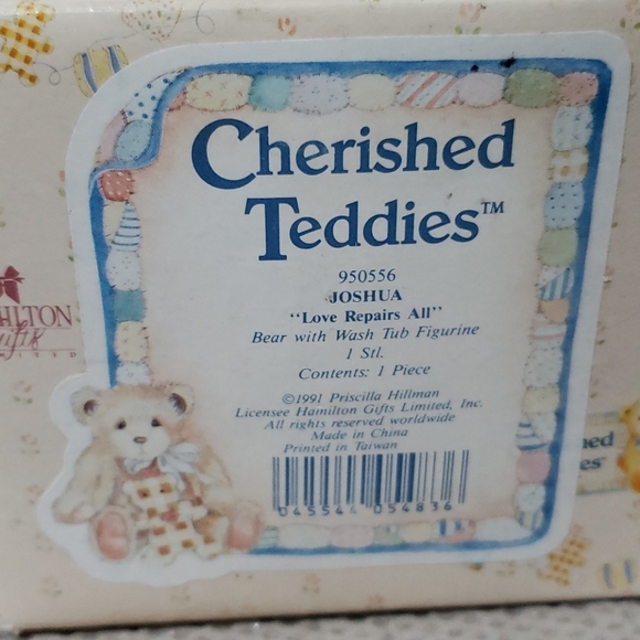 Cherished teddies, Joshua - Picture 6 of 7
